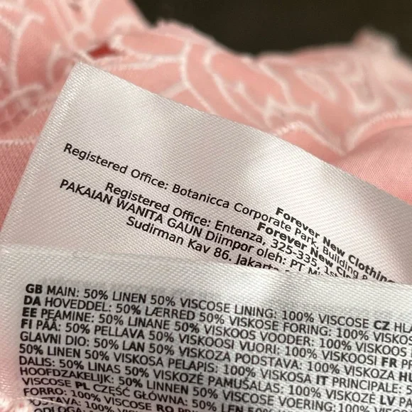 Ever New Rhi Embroidered Mini Dress - Picture 4 of 5